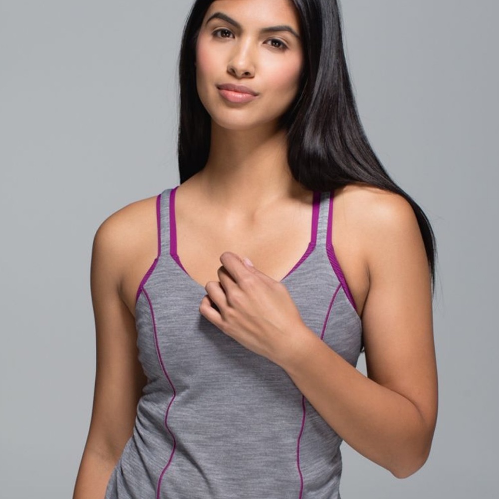 Lululemon Run for Gold Tank